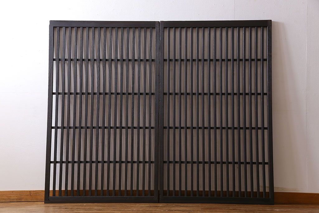 楽天市場】アンティーク建具 パーテーション 古建具リメイク