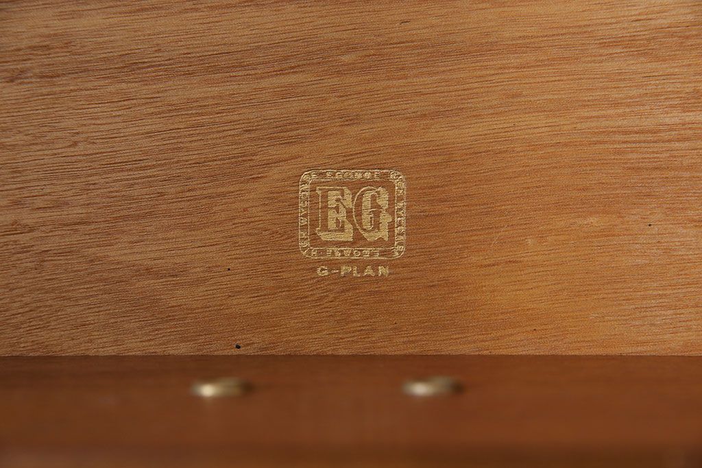 【H様ご決済用】G-PLAN(ジープラン)　北欧スタイル家具　BBシリーズ　サイドボード(サイドキャビネット)(1)