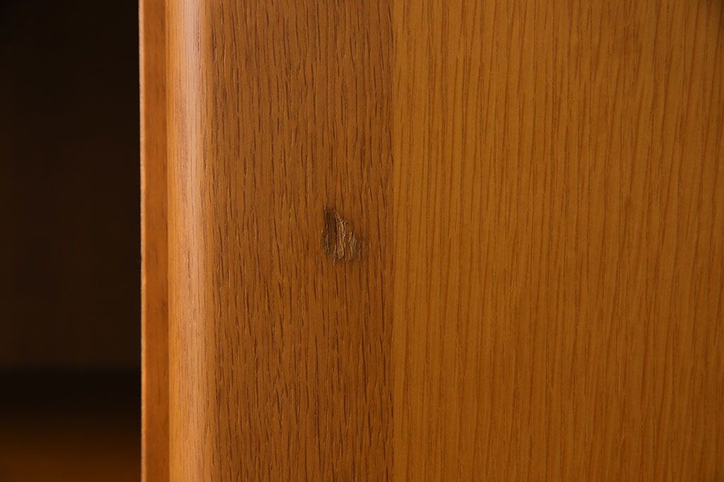 中古　飛騨産業　キツツキマーク　CRESCENT(クレセント)　SG540　温もり溢れるサイド  ボード(リビングボード、サイドキャビネット)