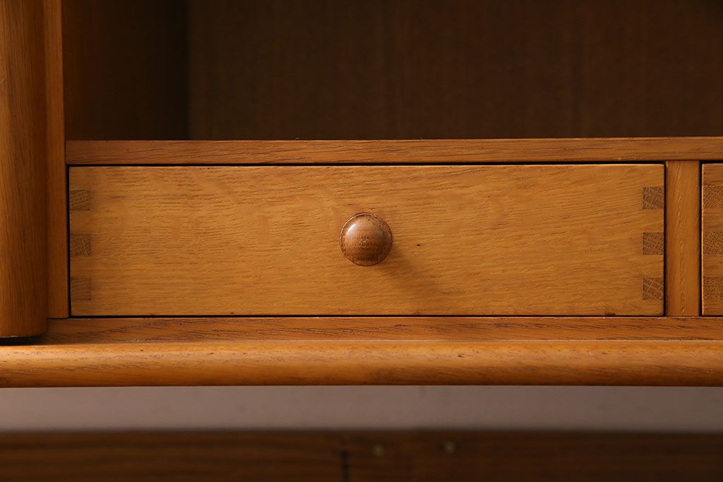 中古　飛騨産業　キツツキマーク　CRESCENT(クレセント)　SG540　温もり溢れるサイド  ボード(リビングボード、サイドキャビネット)
