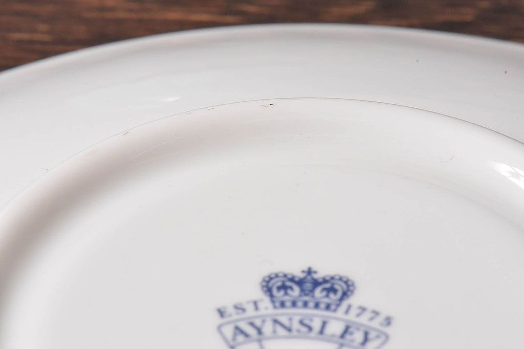 イギリスビンテージ　AYNSLEY(エインズレイ) コテージガーデン　カップ&ソーサー2客セット(洋食器)