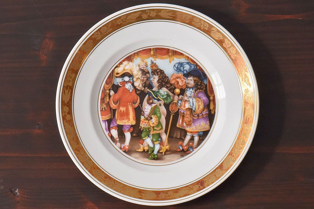 中古　ROYAL COPENHAGEN(ロイヤルコペンハーゲン)　プレート(洋食器)2枚セット(3)