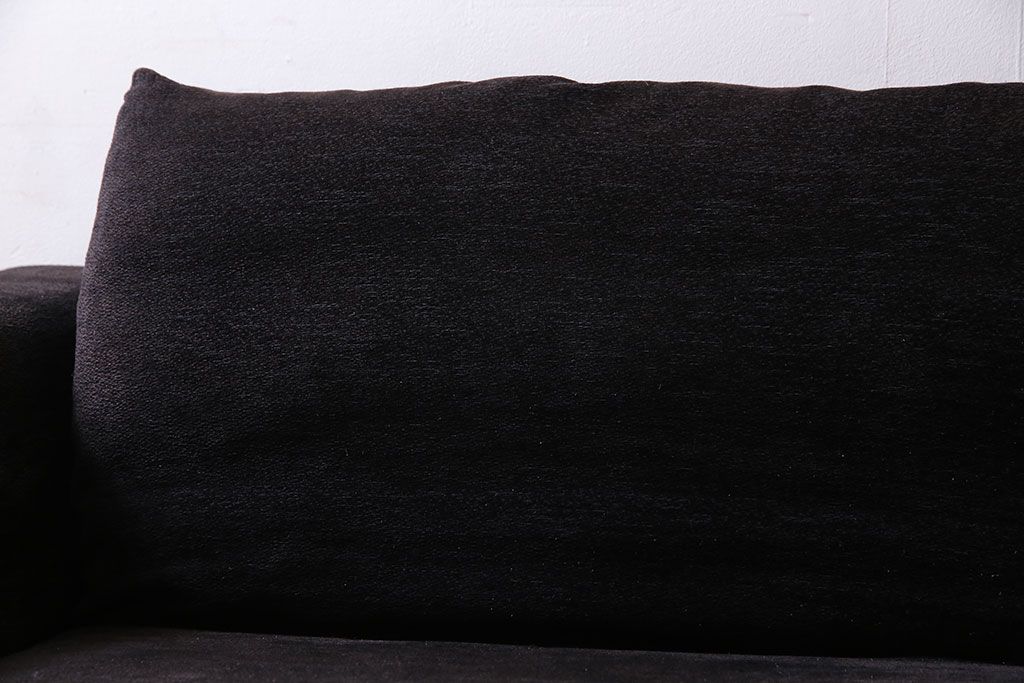 中古　Cassinaixc.(カッシーナイクスシー)　BOX sofa(ボックス ソファ)　2人掛けワイドアームソファ