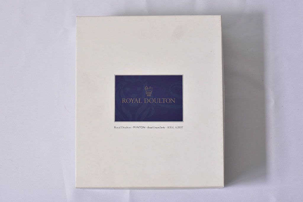 ROYAL DOULTON(ロイヤルドルトン)　MINTON(ミントン)　クリスタルペアワイングラス