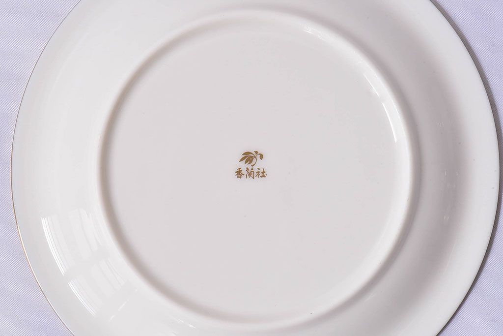 アンティーク雑貨　未使用　香蘭社　プレート(皿)5枚セット×2箱