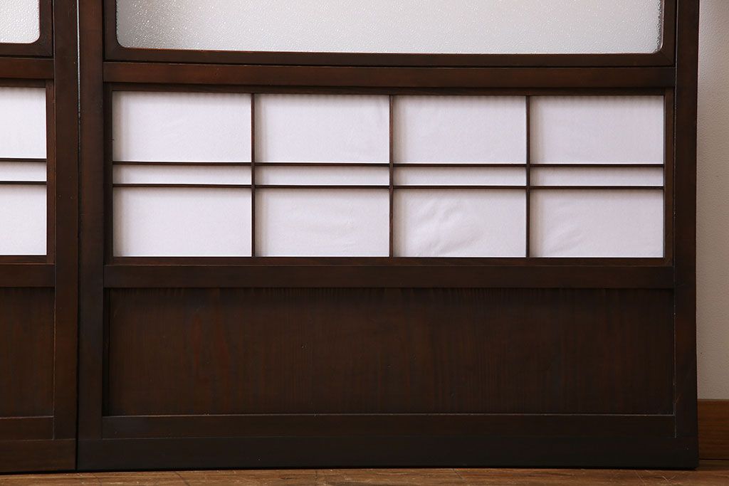 タS0524◇【H189,5cm×W80cm】×2枚◇しっかりとした造りの古い木