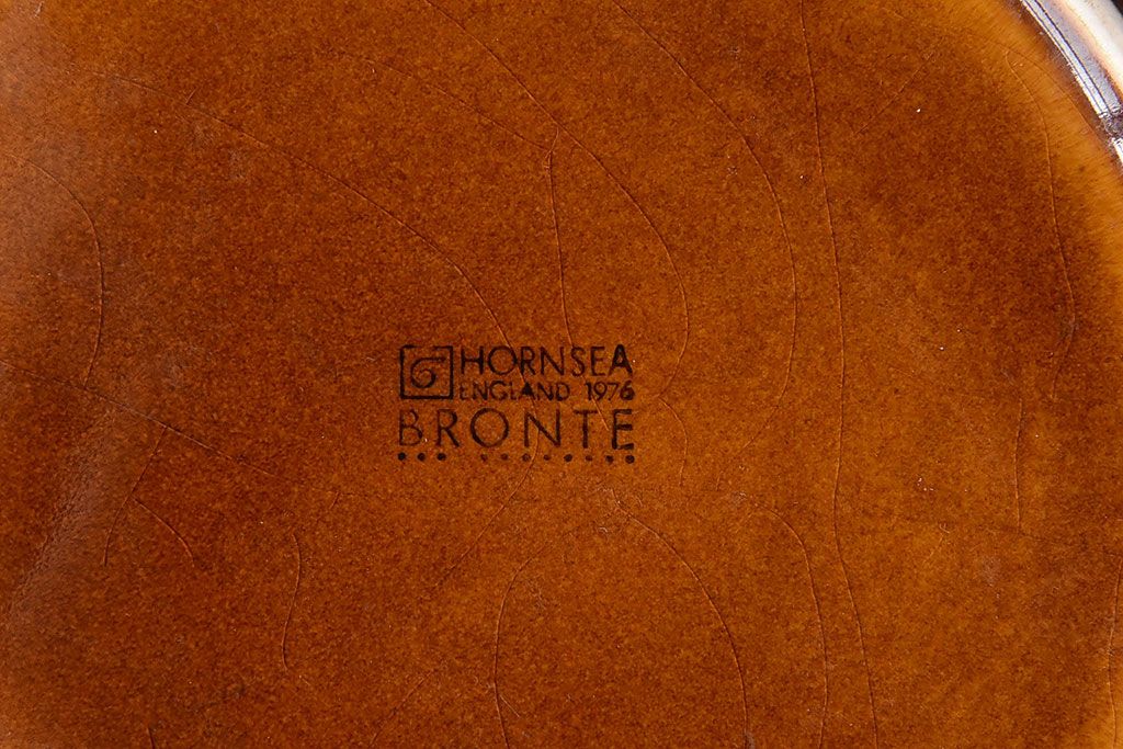 イギリスビンテージ　HORNSEA(ホーンジー)　BRONTE(ブロンテ)シリーズ　ティーポット(洋食器)