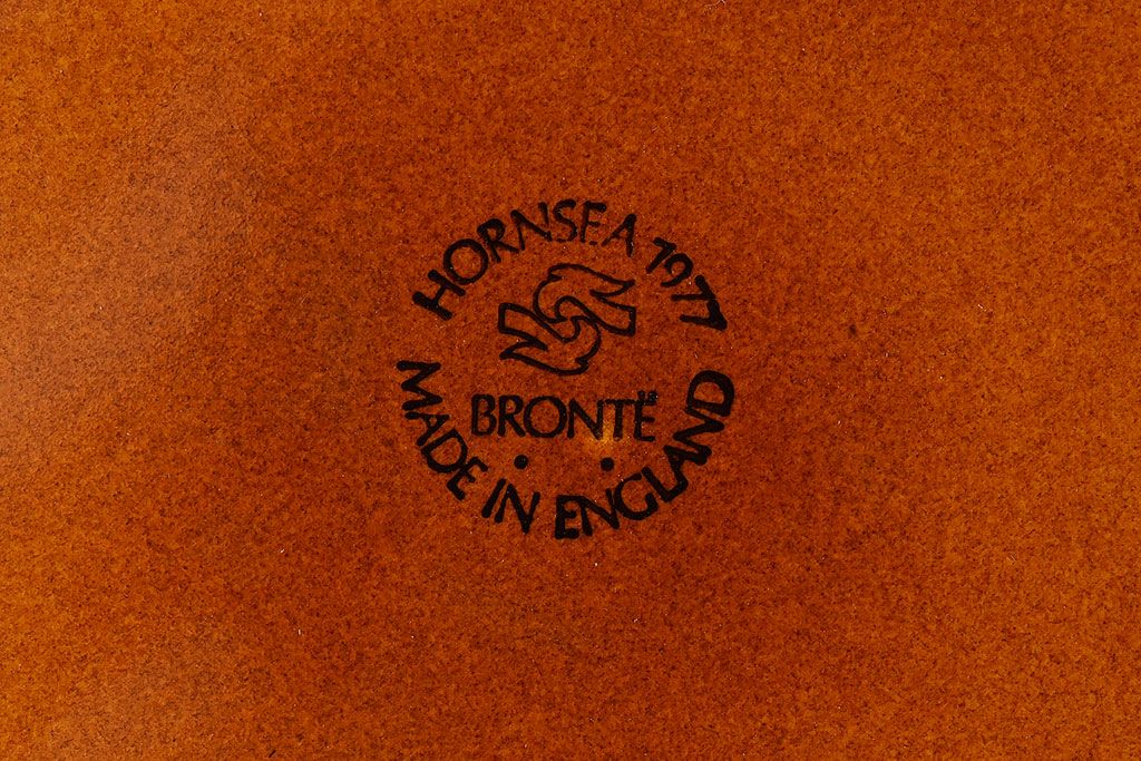 アンティーク雑貨　イギリスビンテージ　HORNSEA(ホーンジー)　BRONTE(ブロンテ)シリーズ　カップ&ソーサー&プレート2客セット(洋食器)(2)