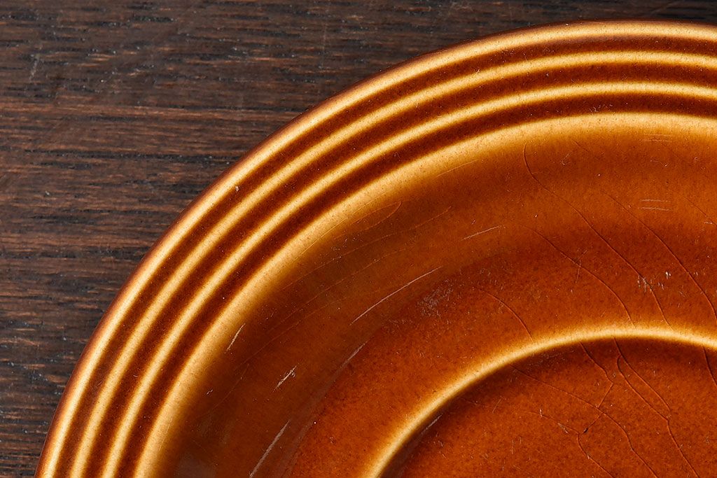 アンティーク雑貨　イギリスビンテージ　HORNSEA(ホーンジー)HEIRLOOM(エアルーム)シリーズ　カップ&ソーサー2客セット(洋食器)(2)