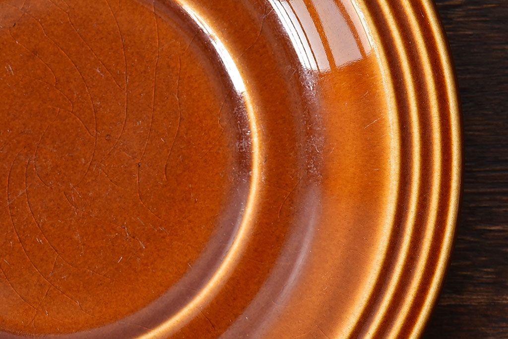 アンティーク雑貨　イギリスビンテージ　HORNSEA(ホーンジー)HEIRLOOM(エアルーム)シリーズ　カップ&ソーサー2客セット(洋食器)(2)
