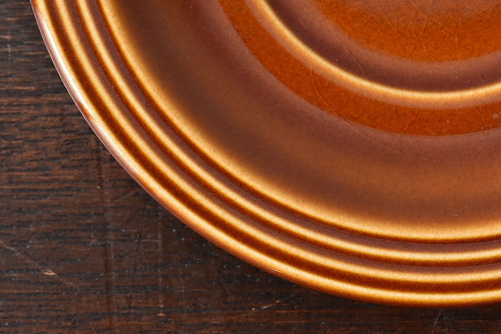 アンティーク雑貨　イギリスビンテージ　HORNSEA(ホーンジー)HEIRLOOM(エアルーム)シリーズ　カップ&ソーサー2客セット(洋食器)(2)