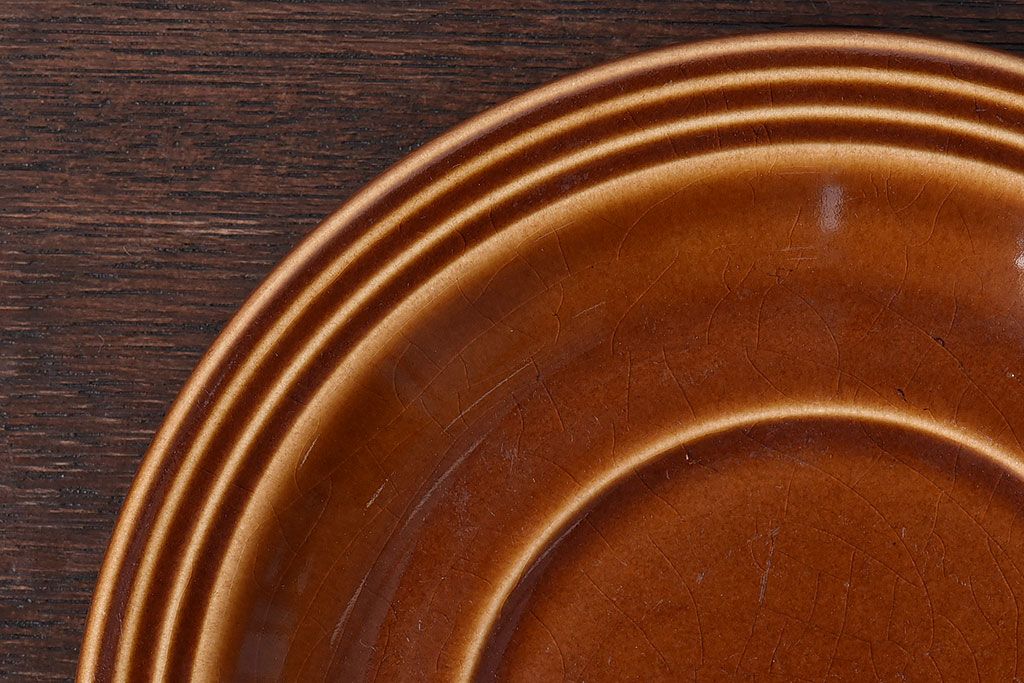 アンティーク雑貨　イギリスビンテージ　HORNSEA(ホーンジー)HEIRLOOM(エアルーム)シリーズ　カップ&ソーサー3客セット(洋食器)