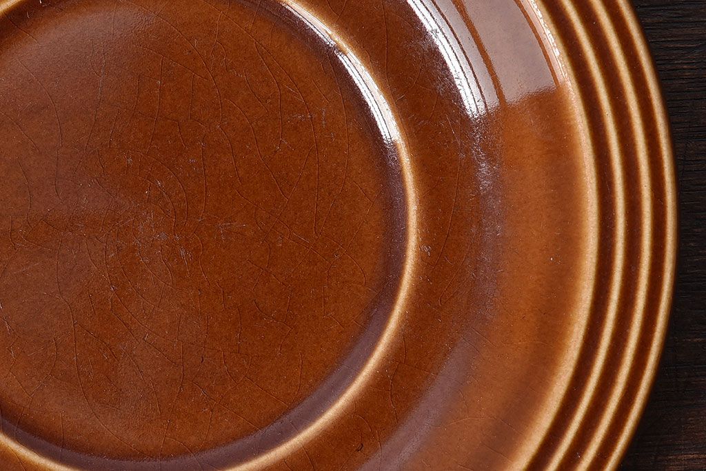 アンティーク雑貨　イギリスビンテージ　HORNSEA(ホーンジー)HEIRLOOM(エアルーム)シリーズ　カップ&ソーサー3客セット(洋食器)