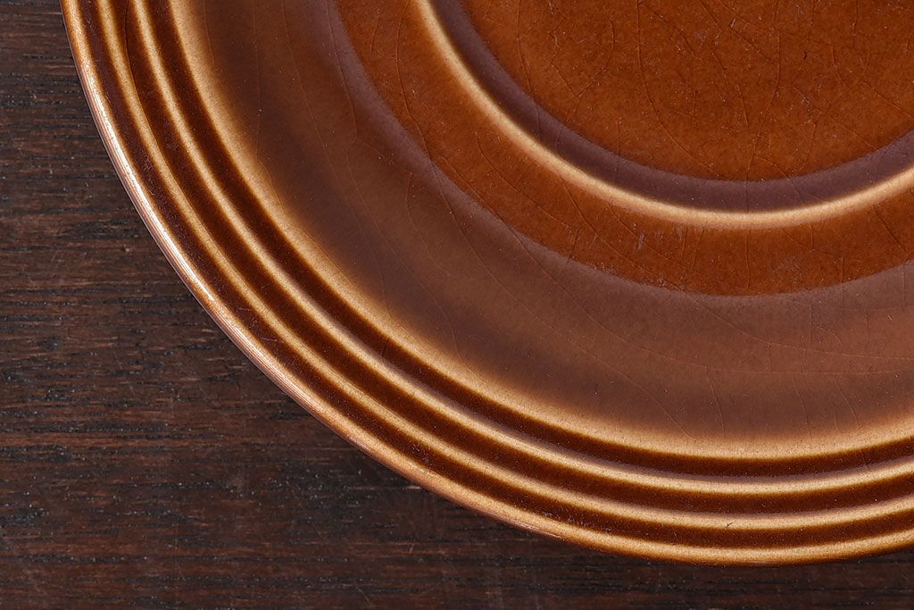 アンティーク雑貨　イギリスビンテージ　HORNSEA(ホーンジー)HEIRLOOM(エアルーム)シリーズ　カップ&ソーサー3客セット(洋食器)