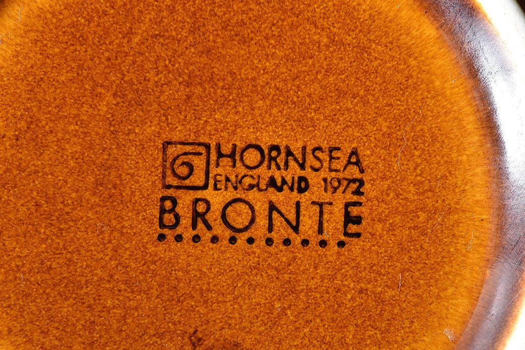 アンティーク雑貨　イギリスビンテージ　HORNSEA(ホーンジー)　BRONTE(ブロンテ)シリーズ　カップ4点セット
