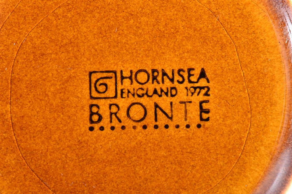 アンティーク雑貨　イギリスビンテージ　HORNSEA(ホーンジー)　BRONTE(ブロンテ)シリーズ　カップ4点セット