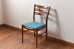 北欧家具　デンマーク・FARSTRUP社　ビンテージダイニングチェア(椅子、イス)