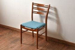 北欧家具　デンマーク・FARSTRUP社　ビンテージダイニングチェア(椅子、イス)(1)