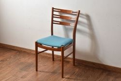 北欧家具　デンマーク・FARSTRUP社　ビンテージダイニングチェア(椅子、イス)(3)