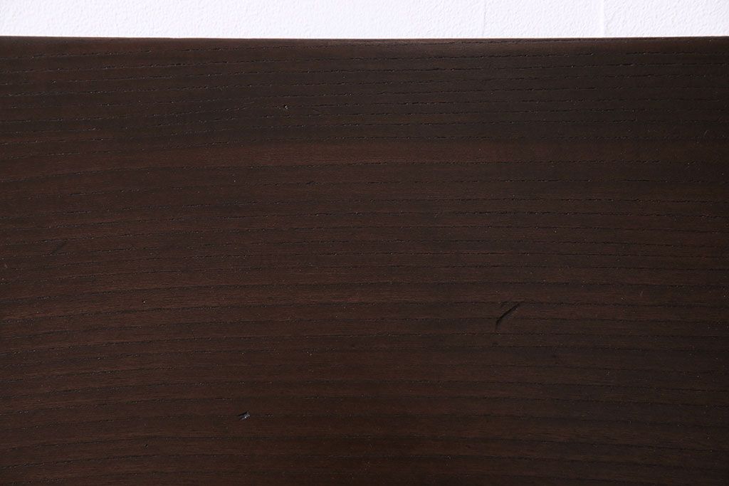 アンティーク雑貨　DIY素材におすすめ!たっぷりの長さが印象的なケヤキ材の一枚板(古材、材料)