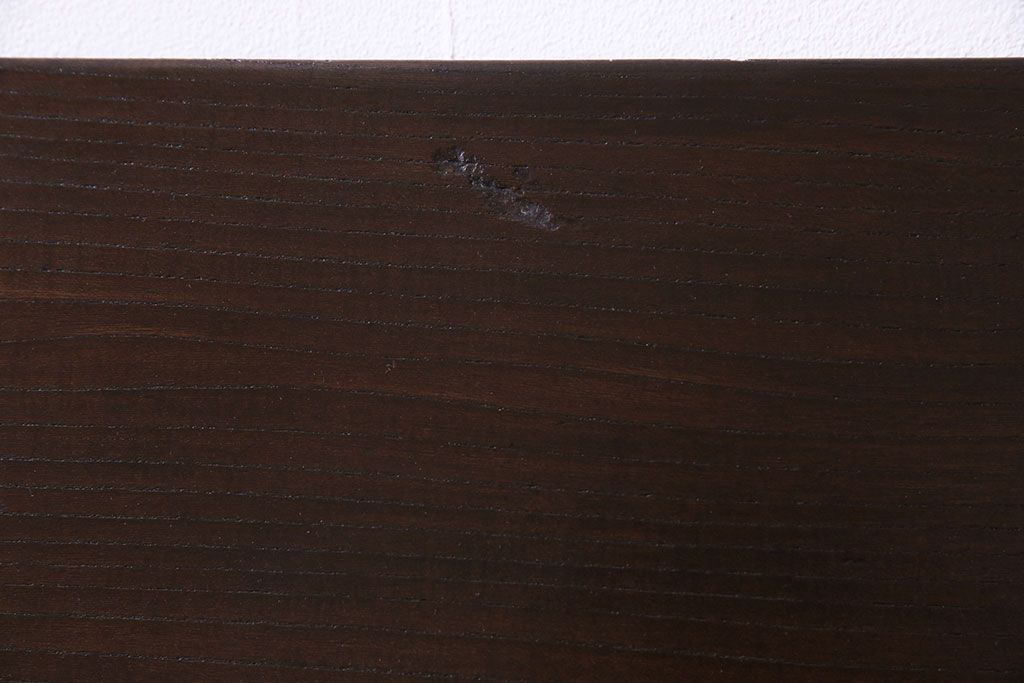 アンティーク雑貨　DIY素材におすすめ!たっぷりの長さが印象的なケヤキ材の一枚板(古材、材料)