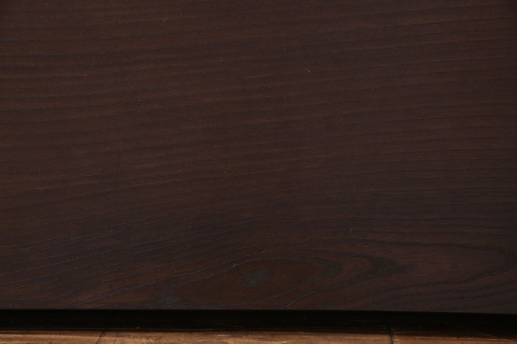 アンティーク雑貨　DIY素材におすすめ!たっぷりの長さが印象的なケヤキ材の一枚板(古材、材料)