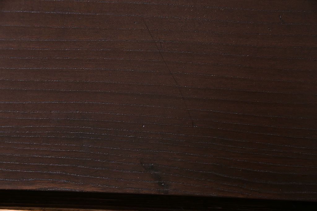 アンティーク雑貨　DIY素材におすすめ!たっぷりの長さが印象的なケヤキ材の一枚板(古材、材料)