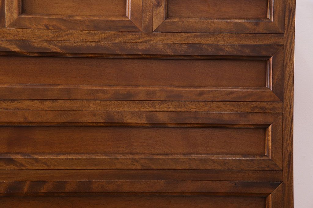 中古　九州民芸家具　樺材　滑らかな木肌が美しい整理タンス(引き出し、衣装箪笥、チェスト)(定価約29万円)