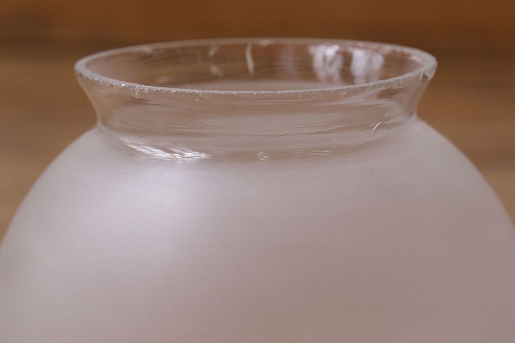 和製アンティーク　ガラスの質感が魅力的なウォールランプ(ブラケットライト、壁掛け照明)