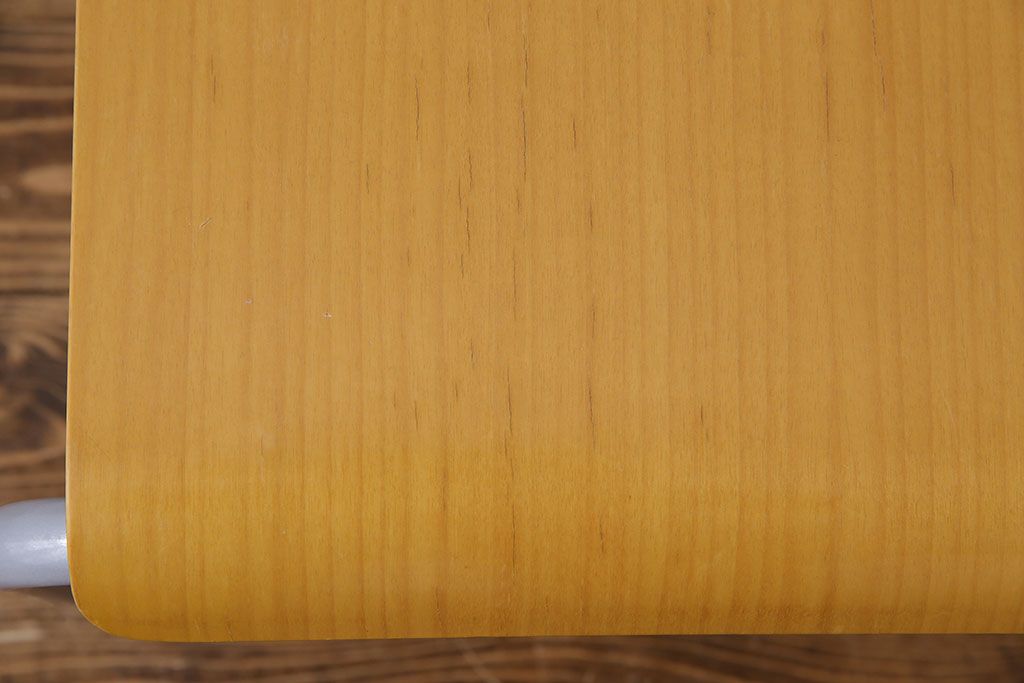 中古　廃版品　arflex(アルフレックス)　TWIN　ダイニングチェア(椅子、イス)(定価約4万円)