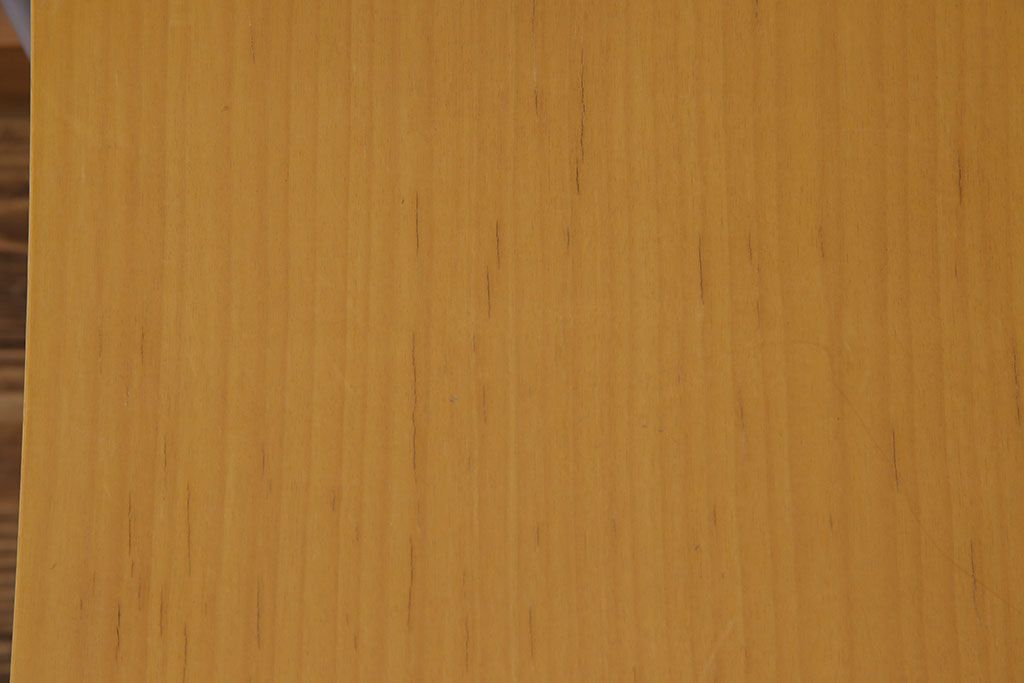 中古　廃版品　arflex(アルフレックス)　TWIN　ダイニングチェア(椅子、イス)(定価約4万円)