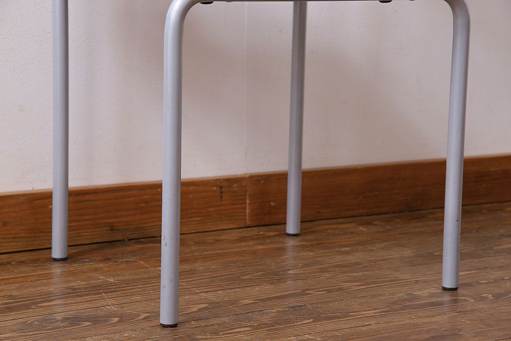 中古　廃版品　arflex(アルフレックス)　TWIN　ダイニングチェア(椅子、イス)(定価約4万円)