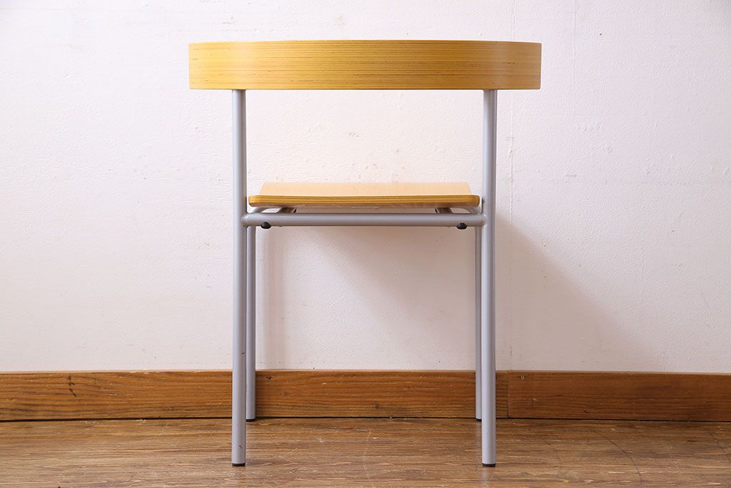 中古　廃版品　arflex(アルフレックス)　TWIN　ダイニングチェア(椅子、イス)(定価約4万円)