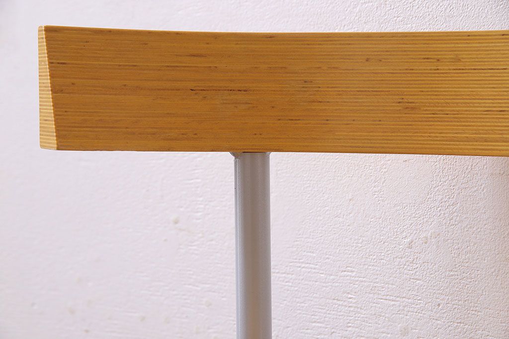 中古　廃版品　arflex(アルフレックス)　TWIN　ダイニングチェア(椅子、イス)(定価約4万円)(1)