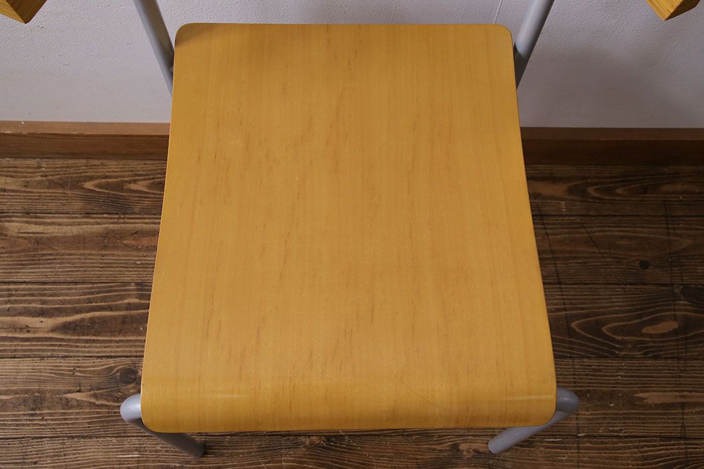 中古　廃版品　arflex(アルフレックス)　TWIN　ダイニングチェア(椅子、イス)(定価約4万円)(2)
