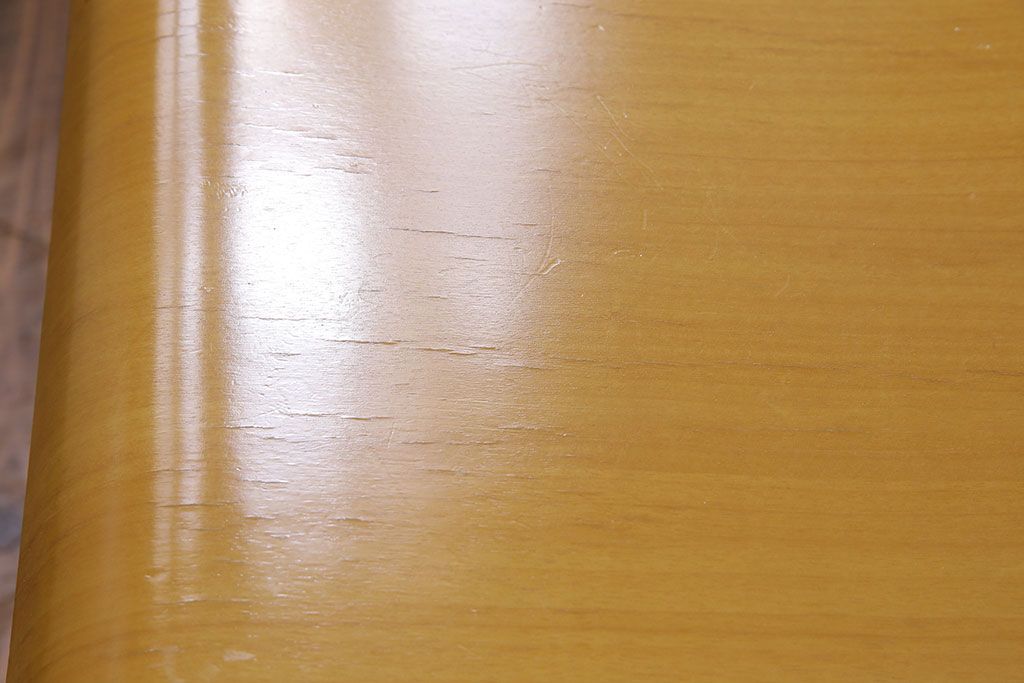 中古　廃版品　arflex(アルフレックス)　TWIN　ダイニングチェア(椅子、イス)(定価約4万円)(2)