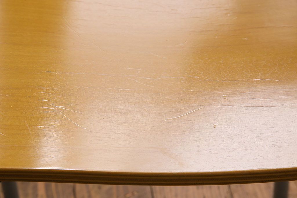 中古　廃版品　arflex(アルフレックス)　TWIN　ダイニングチェア(椅子、イス)(定価約4万円)(2)