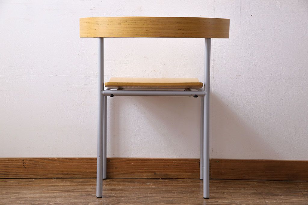 中古　廃版品　arflex(アルフレックス)　TWIN　ダイニングチェア(椅子、イス)(定価約4万円)(2)