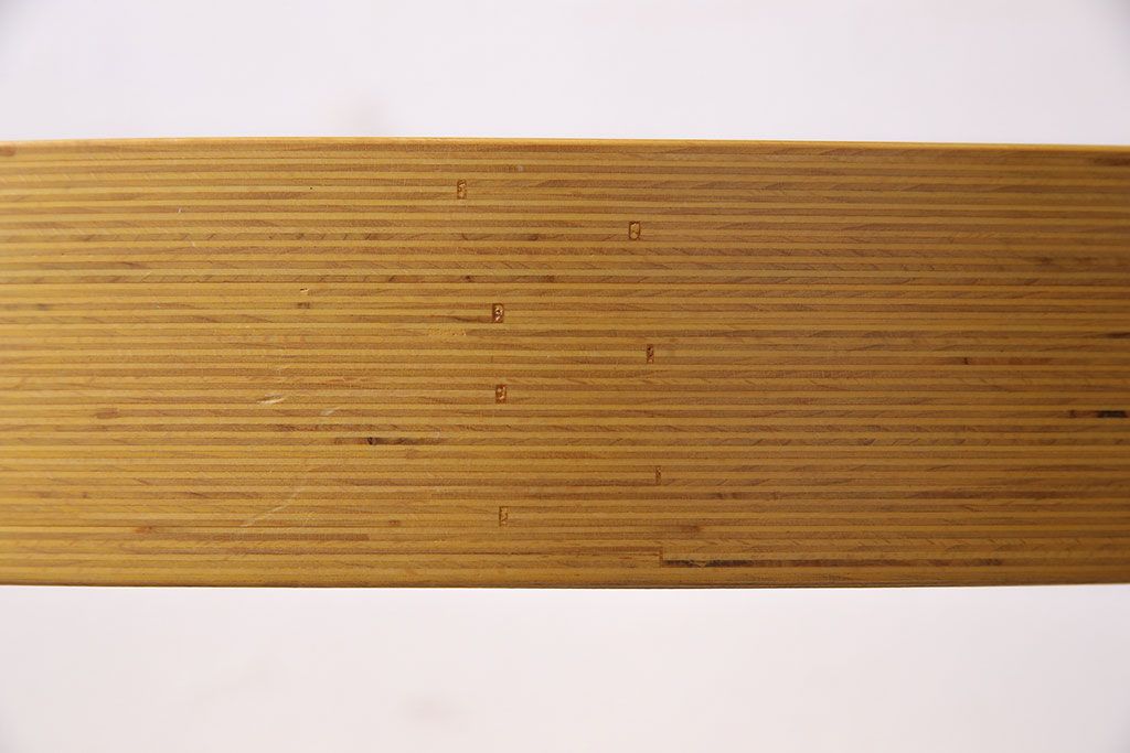 中古　廃版品　arflex(アルフレックス)　TWIN　ダイニングチェア(椅子、イス)(定価約4万円)(2)