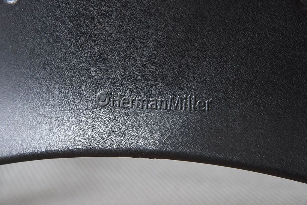 中古　ハーマンミラー社(Hermanmiller)　Caper Chair　ケイパーチェア(オフィスチェア、椅子、イス)(定価約6万円)