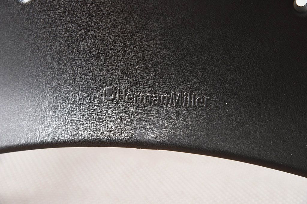 中古　ハーマンミラー社(Hermanmiller)　Caper Chair　ケイパーチェア(オフィスチェア、椅子、イス)(定価約6万円)(1)