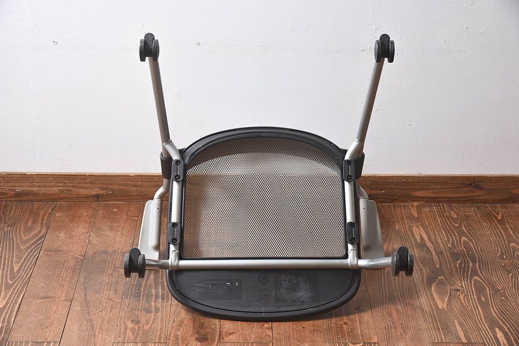 中古　ハーマンミラー社(Hermanmiller)　Caper Chair　ケイパーチェア(オフィスチェア、椅子、イス)(定価約6万円)(1)