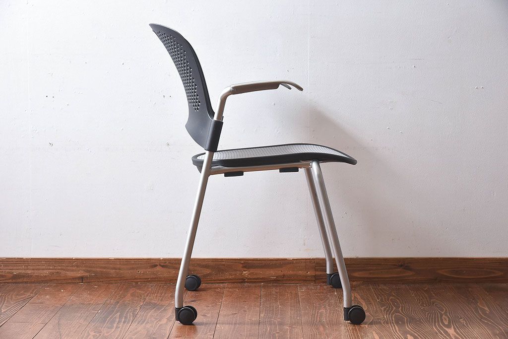 中古　ハーマンミラー社(Hermanmiller)　Caper Chair　ケイパーチェア(オフィスチェア、椅子、イス)(定価約6万円)(2)