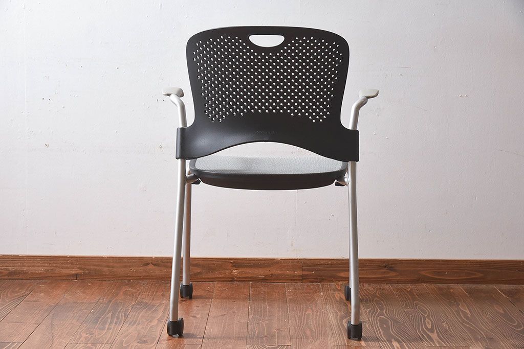 中古　ハーマンミラー社(Hermanmiller)　Caper Chair　ケイパーチェア(オフィスチェア、椅子、イス)(定価約6万円)(2)