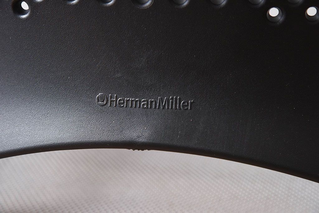 中古　ハーマンミラー社(Hermanmiller)　Caper Chair　ケイパーチェア(オフィスチェア、椅子、イス)(定価約6万円)(2)