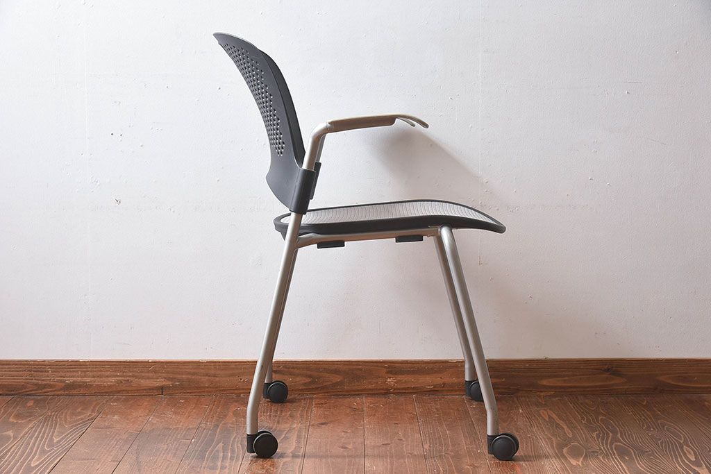 中古　ハーマンミラー社(Hermanmiller)　Caper Chair　ケイパーチェア(オフィスチェア、椅子、イス)(定価約6万円)(3)