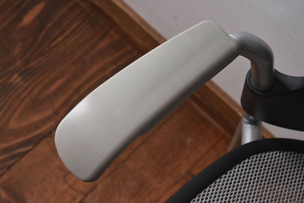中古　ハーマンミラー社(Hermanmiller)　Caper Chair　ケイパーチェア(オフィスチェア、椅子、イス)(定価約6万円)(3)