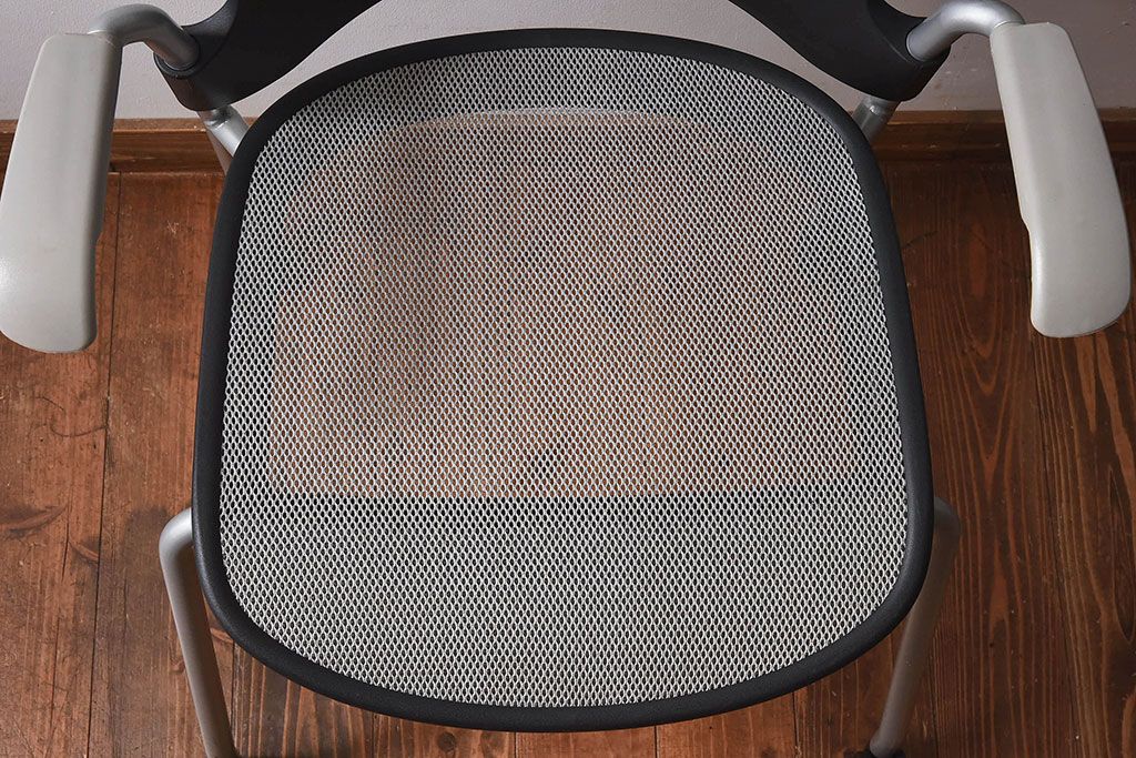 中古　ハーマンミラー社(Hermanmiller)　Caper Chair　ケイパーチェア(オフィスチェア、椅子、イス)(定価約6万円)(3)