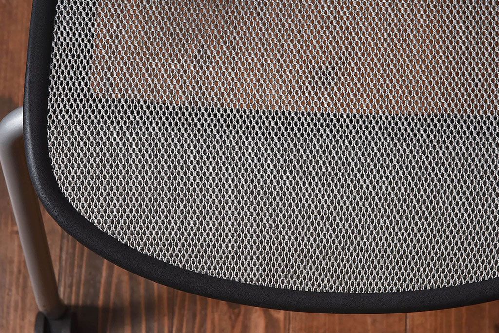 中古　ハーマンミラー社(Hermanmiller)　Caper Chair　ケイパーチェア(オフィスチェア、椅子、イス)(定価約6万円)(3)