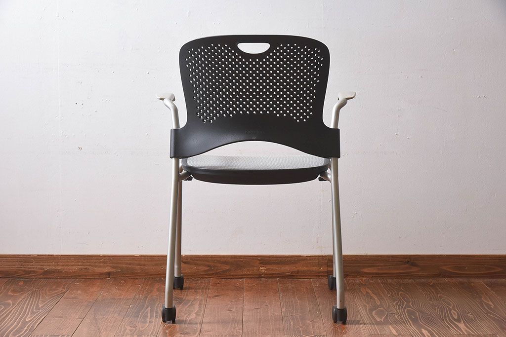 中古　ハーマンミラー社(Hermanmiller)　Caper Chair　ケイパーチェア(オフィスチェア、椅子、イス)(定価約6万円)(3)